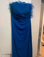 Blauwe Galajurk - Maat S, Ophalen of Verzenden, Zo goed als nieuw, Maat 36 (S), Blauw