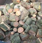 Stammen/Blokken Hout, Tuin en Terras, Haardhout, 6 m³ of meer, Ophalen of Verzenden, Essenhout, Blokken