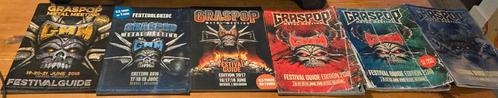 Programma boekje's Graspop Metal Meeting Festival België, Boeken, Catalogussen en Folders, Gelezen, Catalogus, Ophalen of Verzenden