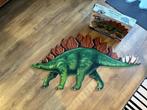 Gave dubbelzijdige dinosaurus foam vloerpuzzel van 1,2 meter, 10 tot 50 stukjes, Zo goed als nieuw, 2 tot 4 jaar, Ophalen
