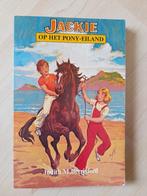 JACKIE OP HET PONY EILAND door Judith M Berrisford, Boeken, Kinderboeken | Jeugd | 10 tot 12 jaar, Ophalen of Verzenden, Gelezen