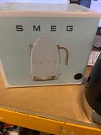 SMEG Waterkoker KLF04BLEU gebruikt, kras op de lak, Info@mystore.nl, Verzenden, 1 tot 2 liter, Nieuw