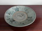 Antieke chinese Swatow schotel schaal, Ophalen of Verzenden