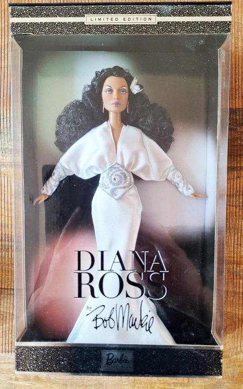 Barbie Diana Ross, Verzamelen, Poppen, Nieuw, Fashion Doll, Ophalen of Verzenden