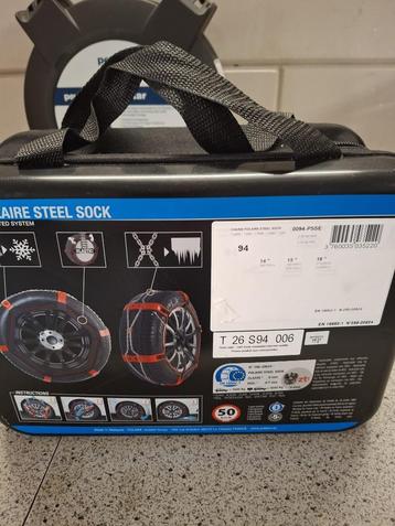 sneeuwketting - Polaire Grip loopvlakketting  beschikbaar voor biedingen