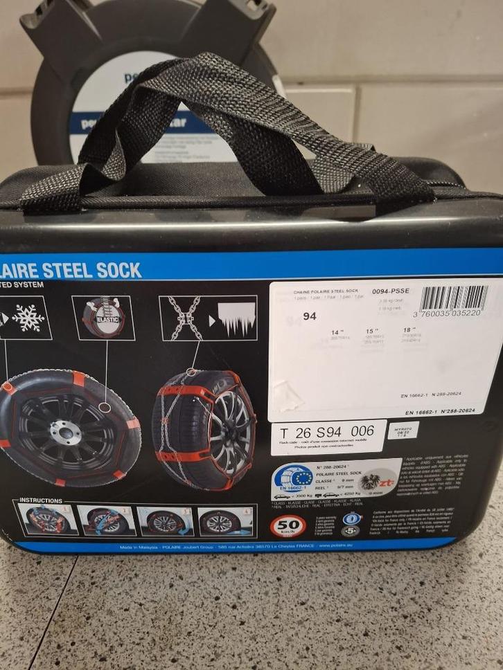 sneeuwketting - Polaire Grip loopvlakketting, Auto diversen, Sneeuwkettingen, Nieuw, Ophalen