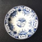 Delfts blauw groot wandbord, Ophalen of Verzenden