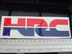 sticker hrc logo honda racing corporation, Auto of Motor, Zo goed als nieuw, Verzenden