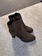 Moderne enkellaarsjes met hak van Fabs, maat 38., Kleding | Dames, Schoenen, Fabs, Lage of Enkellaarzen, Ophalen of Verzenden
