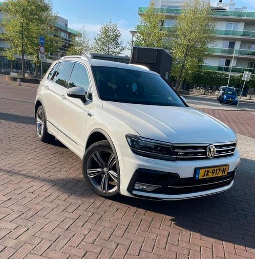 Volkswagen Tiguan 1.4 TSI 92KW 2016 Wit, Auto's, Volkswagen, Particulier, Tiguan, ABS, Adaptieve lichten, Adaptive Cruise Control