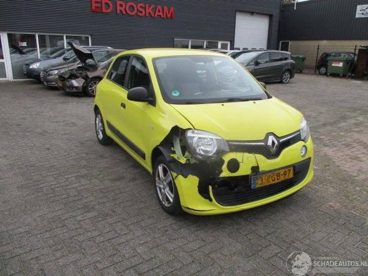 Renault Twingo 1.0 SCE AIRCO (bj 2015), Auto diversen, Schadeauto's, Renault, Handgeschakeld, Benzine, Overige carrosserieën, Overige kleuren