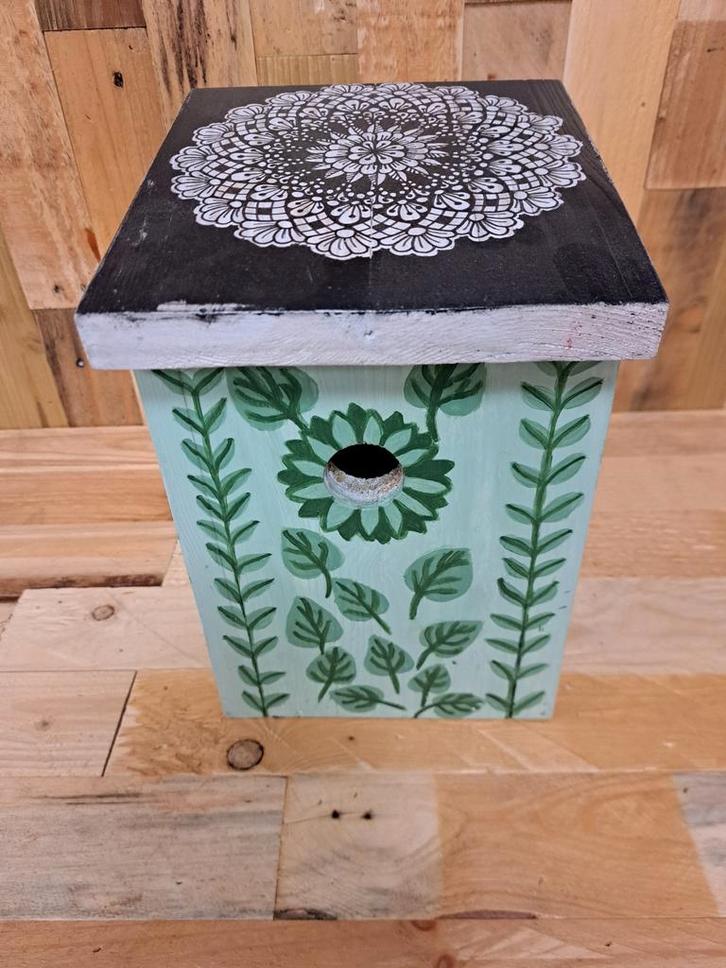 Unieke vogelhuisjes, Huis en Inrichting, Woonaccessoires | Zuilen en Pilaren, Nieuw, Ophalen