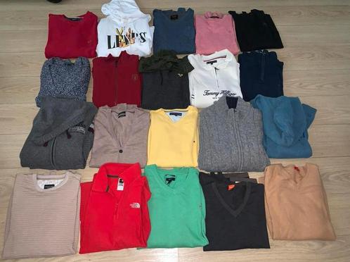Heren merkkleding truien en vesten, Kleding | Heren, Truien en Vesten, Zo goed als nieuw, Overige maten, Overige kleuren, Ophalen of Verzenden