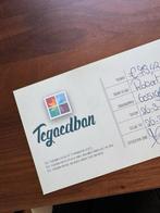 78 euro tegoedbon Designtegels, Tickets en Kaartjes, Kortingen en Cadeaubonnen, Eén persoon, Cadeaubon, Overige typen