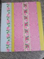 Mooie map, 2 rings, Ophalen, Zo goed als nieuw