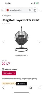 Hangstoel karwei, Ophalen of Verzenden, Zo goed als nieuw