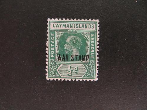 B07149: Cayman Islands GV 1/2 d, Postzegels en Munten, Postzegels | Amerika, Ophalen