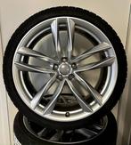 Origineel! | Audi RS6 (C7) 21 Inch Velgen + Winterbanden, Auto-onderdelen, Banden en Velgen, Gebruikt, 285 mm, Banden en Velgen