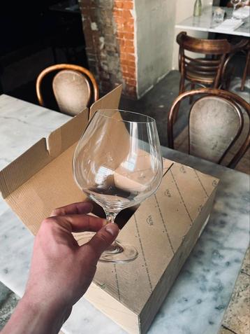 6 Rona kristallen cognac glazen beschikbaar voor biedingen