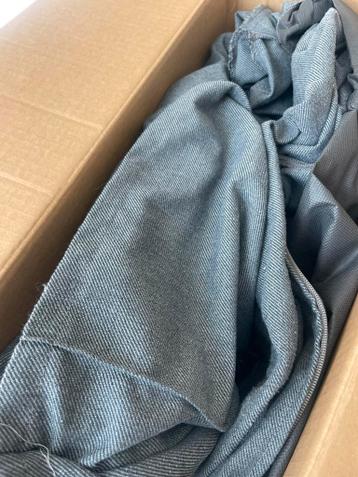 Ektorp ikea bank 3 zits + tweede hoes donker grijs - afbeelding 8