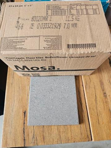 Mosa Vloertegels 15x15 80020 mr - 33 Dozen (24.75 m²) beschikbaar voor biedingen