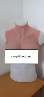 Silicone borstprothese - H cup premium, Ophalen of Verzenden, Nieuw, Overige typen