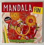 Mandala Fun - Kleurboek voor volwassenen, Hobby en Vrije tijd, Papier, Schets- of Tekenboek, Ophalen of Verzenden, Zo goed als nieuw