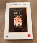 2-DVD Giant James Dean Elizabeth Taylor Rock Hudson, 1960 tot 1980, Alle leeftijden, Zo goed als nieuw, Drama