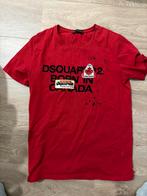 DsQuared2 t-shirt L, Ophalen of Verzenden, Zo goed als nieuw, Zwart