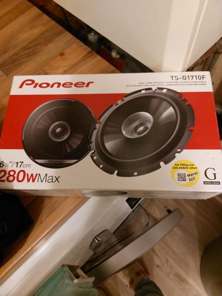 Auto Speakers  nieuwe in doos bon erbij nog garantie, Auto diversen, Autospeakers, Nieuw, Ophalen