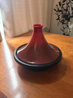 Tajine Le Creuset Kersenrood 27 cm, Ophalen, Zo goed als nieuw