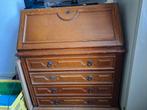 Antiek secretaire bureau met lades, Antiek en Kunst, Ophalen of Verzenden