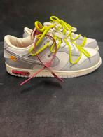 Nike Dunk Low Off White Lot 8, Kleding | Heren, Schoenen, Wit, Overige typen, Nike, Ophalen of Verzenden