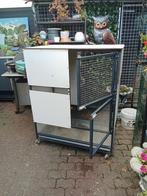 Mooi kale volière, Dieren en Toebehoren, Ophalen, Gebruikt, Aluminium, Volière