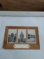 GOUDA. 1905.   3 afbeeldingen, Verzamelen, Ansichtkaarten | Nederland, Ophalen of Verzenden, Voor 1920, Zuid-Holland