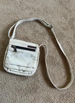Klein schoudertasje, crossbody, beige, Hedgren, 16 x 16 cm, Ophalen of Verzenden, Gebruikt, Beige