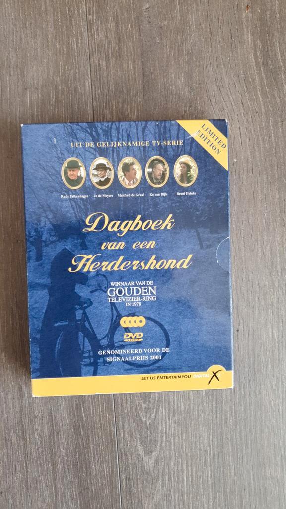 Dagboek van een Herdershond - Limited Edition DVD Boxset, Cd's en Dvd's, Dvd's | Tv en Series, Nieuw in verpakking, Drama, Boxset