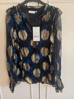 Fabienne Chapot feestelijke blouse maat 36, Kleding | Dames, Blouses en Tunieken, Blauw, Nieuw, Ophalen of Verzenden, Fabienne Chapot