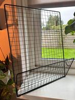 Metalen wandrek memobord wandpaneel, Huis en Inrichting, Ophalen