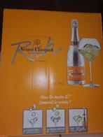 6x Veuve Clicquot Rich Champagne., Nieuw, Frankrijk, Vol, Ophalen of Verzenden
