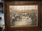 Oude lijst met militairen en paarden, Ophalen of Verzenden