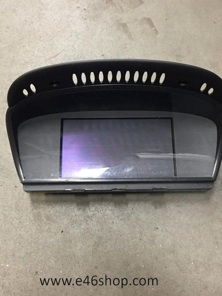 Navigatiescherm BMW E60 E61 6.5 oem 6945661, Auto diversen, Autonavigatie, Gebruikt, Ophalen of Verzenden