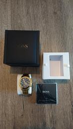 Hugo Boss HB1513340 Ikon, Sieraden, Tassen en Uiterlijk, Horloges | Heren, Ophalen, Zo goed als nieuw, Staal, Overige merken