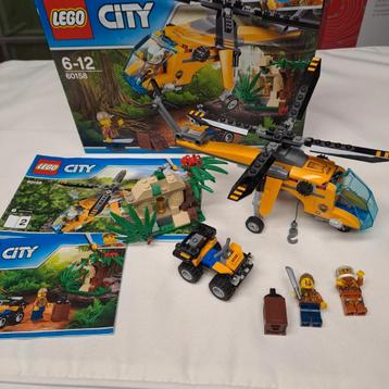 LEGO City Jungle: 60158 & 60156 beschikbaar voor biedingen