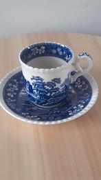 Copeland Spode 'Spodetower' Kop en Schotel, Huis en Inrichting, Keuken | Servies, Ophalen of Verzenden, Zo goed als nieuw, Overige stijlen