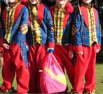 Carnavalskleding/verkleedkleding, maten 128, 140 en 152, Ophalen, Zo goed als nieuw, 134 t/m 140, Jongen of Meisje