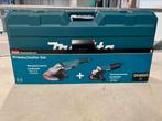 Makita DK0052G haakse slijper combi set, Doe-het-zelf en Verbouw, Gereedschap | Slijpmachines, Ophalen, Nieuw, 1000 watt of meer