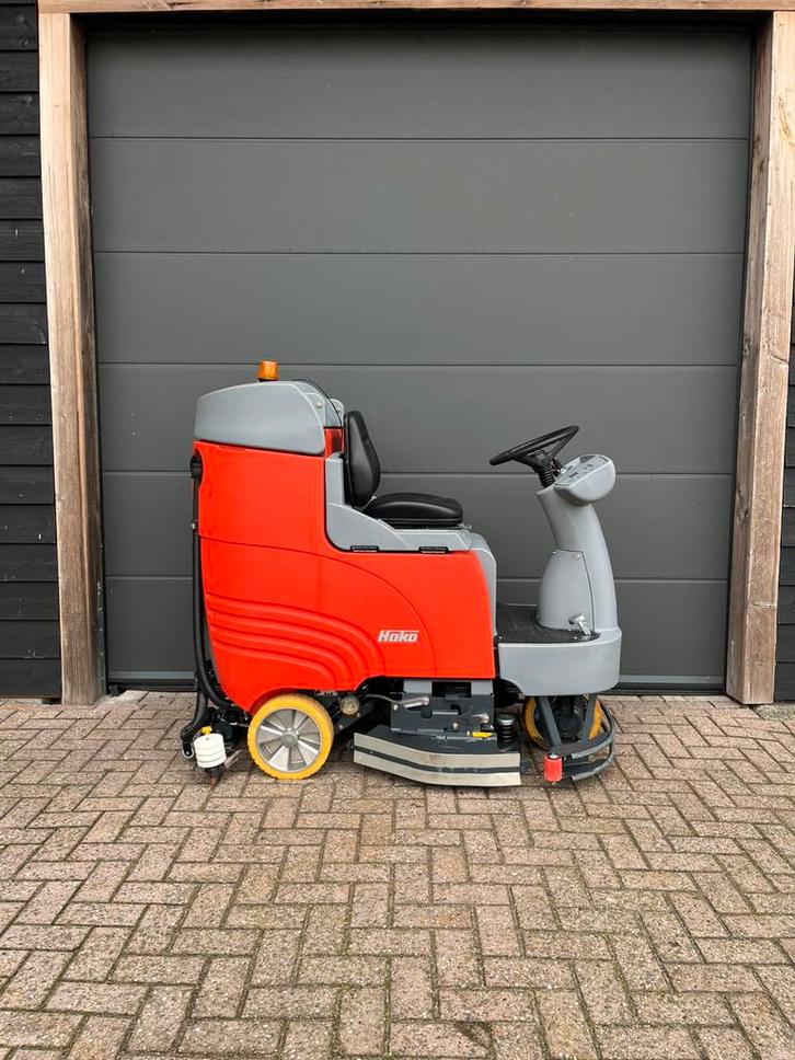 Schrobmachine | Hako Scrubmaster 115R | Opzit schrobmachine, Doe-het-zelf en Verbouw, Reinigingsmachines, Gebruikt, Schrobmachine