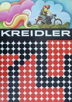 Folder KREIDLER 1974, Ophalen of Verzenden, Zo goed als nieuw