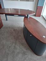Directiebureau - Stijlvol en Functioneel, Huis en Inrichting, Bureaus, Ophalen, Gebruikt, Bureau
